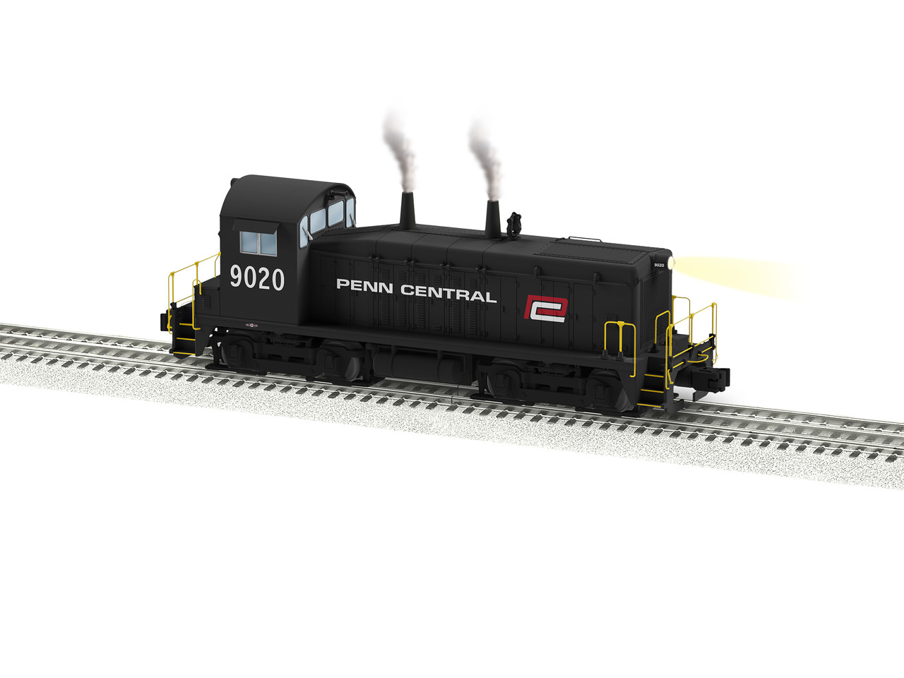 2233240 O Scale Lionel Penn Central LEGACY SW1200 #9020 - T and K Hobby