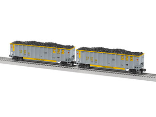 2243020 O Scale Lionel CSX Standard O Rotary Gondola 4-Pack