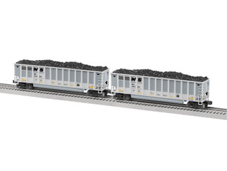2243030 O Scale Lionel Norfolk Southern Standard O Rotary Gondola 4-Pack