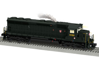 2233131 O Scale Lionel Pennsylvania LEGACY SD45 #6186