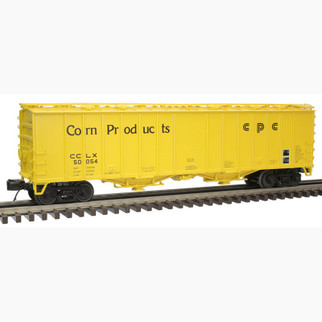 3001086-2 O Scale Atlas Premier 50' Airslide Covered Hopper Corn Products #50066