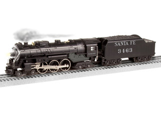 2232030 O Scale Lionel Santa Fe LionChief Plus 2.0 Hudson #3463