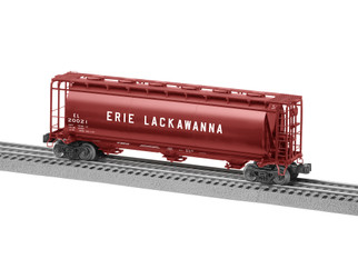 2226110 O Scale Lionel Erie Lackawanna Cylindrical Covered Hopper #20021