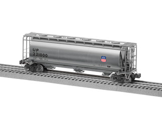 2226140 O Scale Lionel Union Pacific Cylindrical Covered Hopper #221000