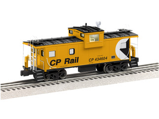 2226150 O Scale Lionel Canadian Pacific CupolaCam Caboose #434604