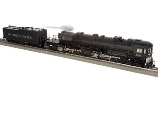 2231191 O Scale Lionel Southern Pacific LEGACY AC-12 Cab Forward Locomotive #4294