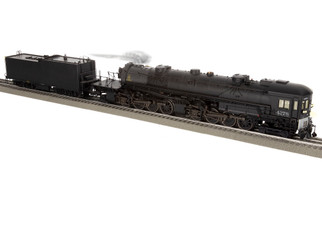 2231200 O Scale Lionel Southern Pacific LEGACY AC-12 Cab Forward Locomotive #4278 (Black Tender)