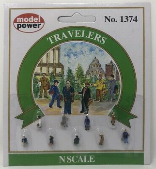 1374 N Scale Model Power Travelers