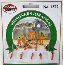 1377 N Scale Model Power Prisoners Orange