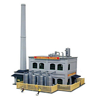 2589 N Scale Model Power Coverall Paints Built-Up