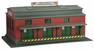 2620 N Scale Model Power Central Meat & Products Distributors Co. Built Up