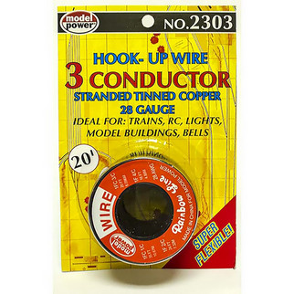 2303 Model Power 3 Conductor Wire 20'
