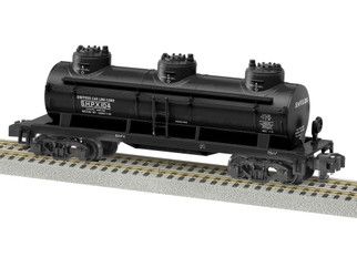 2219180 S Scale American Flyer SHPX 3-Dome Tank Car #104