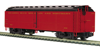 20-94540 O Scale MTH Premier R50B Express Reefer Car-Reading & Northern