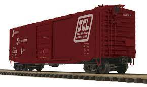 20-93773 O Scale MTH Premier 50' Ps-1 Box Car w/Pullman Standard