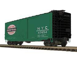 20-99316 O Scale MTH Premier 50' Ps-1 Box Car w/Youngstown Standard Door-New York Central
