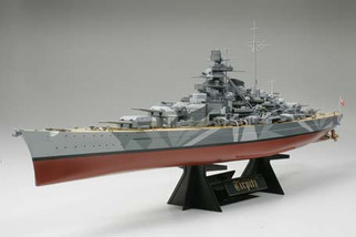 78015 1/350 Scale Tamiya Battleship Tirpitz Plastic Model Kit