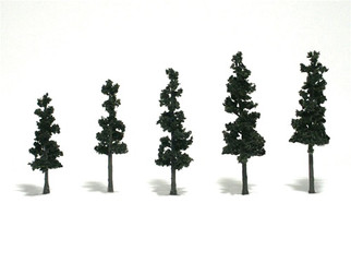 TR1563 Woodland Scenics Ready Made Realistic Tree (Pine)