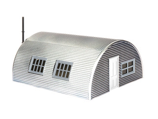 2230030 O Scale Lionel Quonset Hut