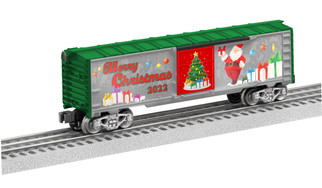 2228150 O Scale Lionel 2022 Christmas Boxcar