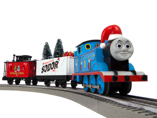 6-85324 O Scale Lionel Thomas & Friends Christmas Freight Set w/Bluetooth