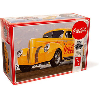 AMT1346 AMT '40 Ford Coupe Coca-Cola 1/25 Scale Plastic Model Kit