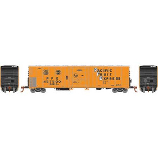 71047 HO Scale Athearn 57' Mechanical Reefer Pacific Fruit Express #457500