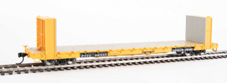 910-5822 HO Scale Walthers MainLine 60' P-S Bulkhead Flatcar (48' IL) Trailer-Train PTTX #92333