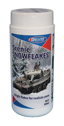 BD25 Deluxe Materials Scenic Snowflakes 