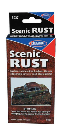 BD27 Deluxe Materials Scenic Rust