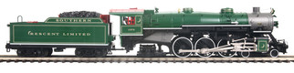 20-3820-1 O Scale MTH Premier Ps-4 Steam Engine  Steam Engine w/ProtoSound 3.0-Southern Cab No. 1372