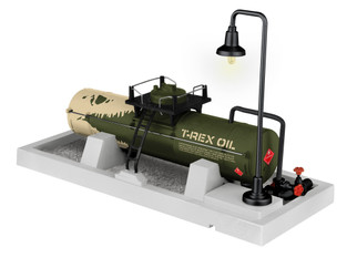 2220020 S Scale American Flyer T-REX Oil Storage Tank