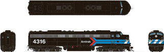 28599 HO Scale Rapido EMD E8A Locomotive w/Sound and DCC-Amtrak #4316