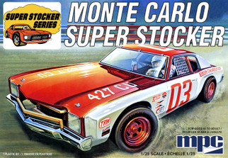 MPC962 MPC Monte Carlo Super Stocker 1/25 Scale Plastic Model Kit
