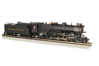 84407 HO Scale Bachmann K4 4-6-2 (DCC WowSound Equipped) Locomotive-Pennsylvania #612 Post-War w/Modern Pilot