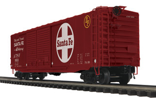 20-99319 O Scale MTH Premier 50' Ps-1 Double Door Box Car-Santa Fe