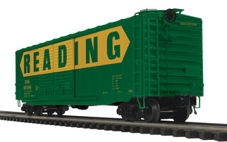 20-99318 O Scale MTH Premier 50' Ps-1 Double Door Box Car-Reading