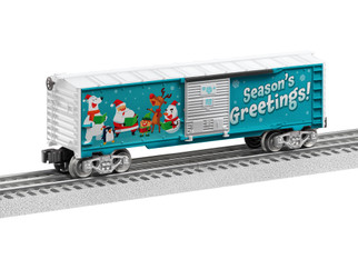 2228160 O Scale Lionel 2022 Christmas Music Boxcar