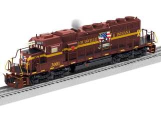 2233531 O Scale Lionel Louisville & Indiana LEGACY SD40-2 #3001