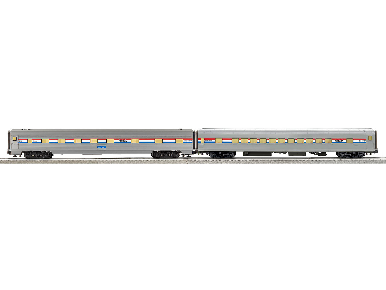 O 2025 scale amtrak