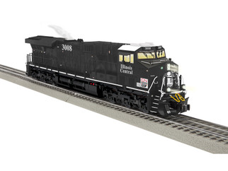 2233471 O Scale Lionel Illinois Central Heritage LEGACY ES44AC #3008