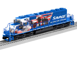 2233559 O Scale Lionel Savage Non-Powered SD40-2 #8638