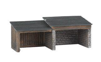 35908 HO Scale Bachmann Thomas & Friends Deluxe Storage Shed-Resin Building