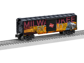 2238210 O Scale Lionel Milwaukee Road Anniversary Boxcar