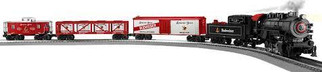 2223050 O Scale Lionel Anheuser Busch LionChief Bluetooth 5.0 Set