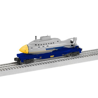 2228250 O Scale Lionel Navy Sub Flatcar