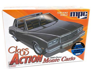 MPC967 MPC Class Action 1980 Chevy Monte Carlo 1/25 Scale Plastic Model Kit