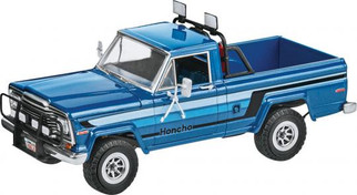 85-7224 Revell '80 Jeep Honch "Ice Patrol" 1/24 Scale Plastic Model Kit