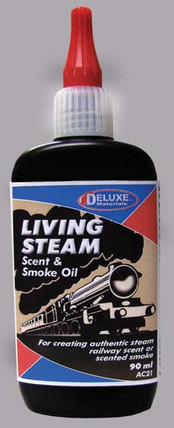 AC21 Deluxe Materials Living Steam Scent & Smoke Oil