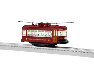 2235020 O Scale Lionel First Ave Rapid Transit Trolley